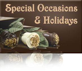 special occasions and holidays - high end kosher chocolate